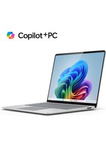 Microsoft Surface Laptop &ndash; Copilot+ PC &ndash; 7. Edition (13.80", 256 GB, 16 GB, DE, Snapdragon X Plus X1P-64-100), Notebook, Grau