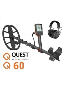 Quest, Metalldetektor, Q60 metaaldetector