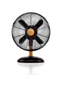 ufesa Tabletop Fan Masachusets 4a 30cm 40w, Ventilator, Schwarz