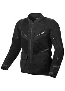 Macna, Motorradjacke, AEROCON Textiljacke schwarz L (Herren, L)