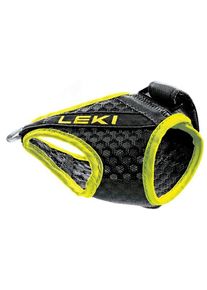 Leki - Shark Frame Strap Mesh - Fjellstav-tilbehør, black/ neonyellow