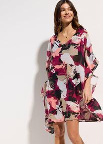 bonprix Női Bő strand tunika, lila, 36/38