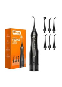 Bitvae Zahnseide Water flosser with nozzles set BV 5020E (Black)