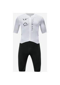 VAN RYSEL Suit RCR Cycling skinsuit Men (M, white)
