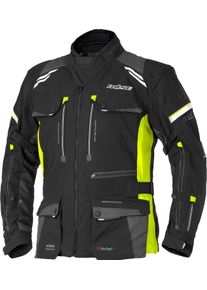Büse Büse Highland III, textile jacket waterproof , color: Black/Yellow , size: 58
