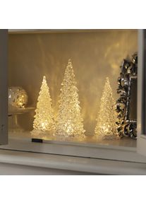 LED-Tanne "Glamour", 3er Set