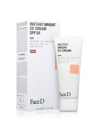 Face D Instant Bright moisturising CC cream SPF 20 shade Caramel 40 ml