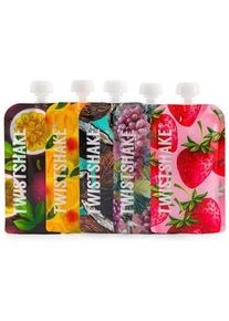 Twistshake Babynahrungsbeutel 220 ml | multicolored