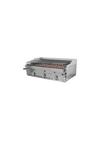 Barbacoa elevable con peto B-90+M de Maiser