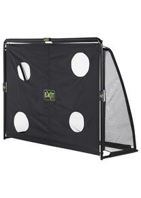 EXIT Toys FUßBALLTOR EXIT Coppa , Schwarz , Metall, Kunststoff , 220x170x170 cm , EN 71 , zerlegbar , Freizeit & Co, Sport & Fitness, Fußballtore