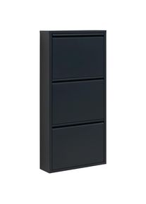 CARRYHOME Schuhkipper , Anthrazit , Metall , 50x103.5x15 cm , Typenauswahl , Garderobe, Schuhaufbewahrung, Schuhkipper