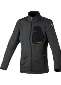 Macna Ripple 1.1, functional jacket women , color: Dark Grey/Black , size: L