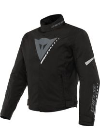Dainese Veloce D-Dry, casaco t&ecirc;xtil imperme&aacute;vel , cor: Preto/Cinzento/Branco , tamanho: 46