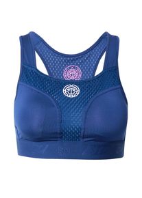 BIDI BADU, Damer, Sports-BH, Marin / Hvid, Størrelse L