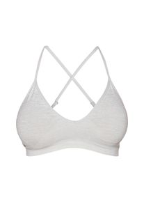 ICANIWILL, Damer, Sports-BH 'Smooth', Lysegrå, Størrelse M