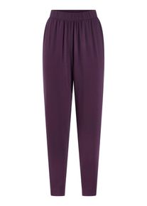 Peter Hahn - Lange Jogginghose, lila, Gr. 44, Viskose