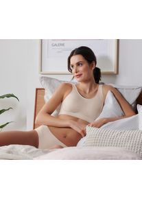 Tchibo - Bezszwowa braletka - dla pań - rozmiar M 40/42 - kolor: beżowy