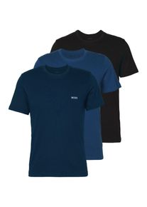 BOSS, Mænd, Bluser & t-shirts 'Classic', Navy / Mørkeblå / Sort, Størrelse XL