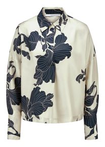 HERZENSANGELEGENHEIT HERZEN ́S ANGELEGENHEIT - Bluse, weiss, Gr. 42, Seide