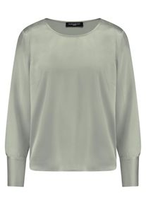 Fadenmeister Berlin - Bluse, grün, Gr. 36, Seide