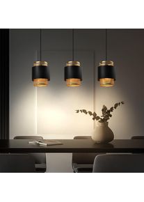 Onooro KABILI Suspension E27 à 3 sources lumineuses, BOB03331BM4D,