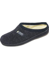 Schawos Panska Papuče, striž.vlna s dlh.vlasom čierna veľkosť 46