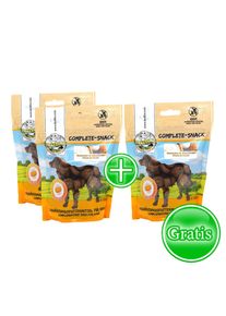 Kiegészítő takarmány kutyák számára - Gelenke & Knochen Complete-Snack a Bellfor kutyaeledelből - 3 x 150 g