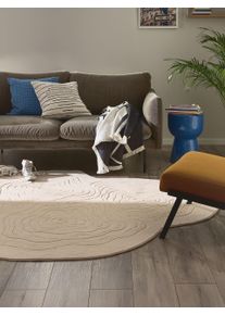 benuta Pop Washable Rug Pam Beige 160x210 cm - Machine Washable Rug