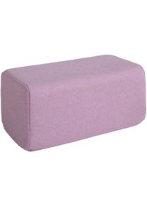 Paidi Sitzwürfel »FRITZI Sitzkissen« in verschiedenen Farben mit zwei Sitzhöhen in rosa, Größe B/H/T: 58 cm x 26 cm x 31 cm