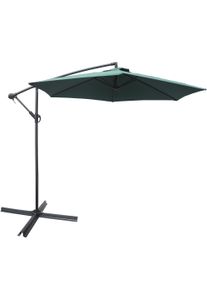 Vcm Sonnenschirm »Ampelschirm Terrassenschirm Balkonschirm Sonnenschirm Schirm - eckig UV-Schutz« in grün