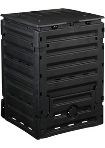 Ubbink Schnellkomposter in schwarz