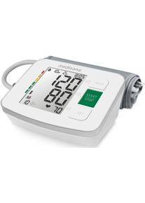 Medisana Oberarm-Blutdruckmessgerät »BU 512« unregelmäßige Herzschlaganzeige, Je 90 Speicherplätze, große Ziffern in weiß