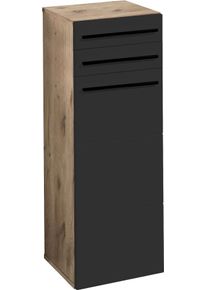 Basic By Balculina Midischrank »Vista BxHxT 34x104x31 cm« 1 Stk. tlg., Größe B/H/T: 34 cm x 104 cm x 31 cm