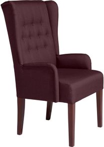 Max Winzer Polsterstuhl »GOURMET in rot, Größe B/H/T: 65 cm x 109 cm x 65 cm