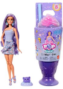 Barbie Anziehpuppe »Pop! Reveal Treats Serie - lila Puppe« in bunt