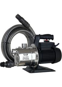 TIP Gartenpumpe »Clean Jet 1000 Plus« in schwarz