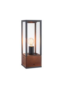 Paulmann LED Gartenstrahler »Lichtobjekt Timba IP44 eckig in braun, Größe Höhe: 40 cm