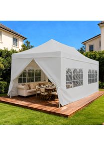 Konifera Faltpavillon »Premium Partyzelt«, Größe B/H/T: 292 cm x 322 cm x 580 cm