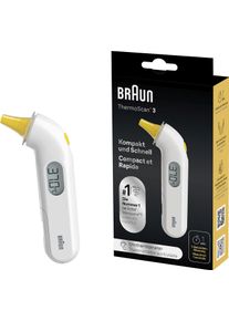 Braun Ohr-Fieberthermometer »ThermoScan 3, IRT3030« in weiß