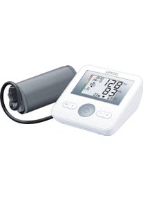 Sanitas Oberarm-Blutdruckmessgerät »SBM 18« Vollautomatische Blutdruck- und Pulsmessung am Oberarm in weiß