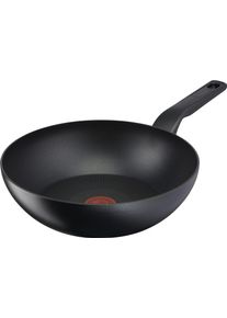 Tefal Wok »Titanium Force Wok-Pfanne in schwarz, Größe Ø 28 cm + Höhe 10,1 cm