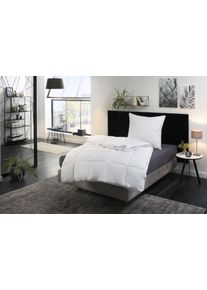 Ribeco Kunstfaserbettdecke »Isabel« 4-Jahreszeiten 1 Stk. tlg., Größe B/L: 135 cm x 200 cm