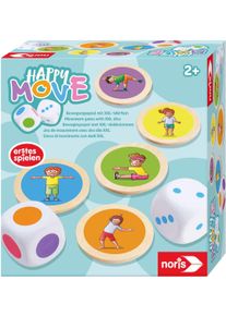 Noris Spiel »Happy Move« in bunt