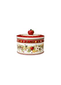 Villeroy & Boch Villeroy & Boch Vorratsdose »Gebäckdose Winter Bakery Delight ø 14 cm bunt« 1 Stk. tlg. in bunt