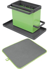 Metaltex Geschirrständer in grün