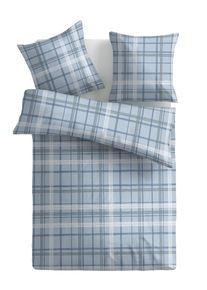 moonlight Bettwäsche »Benito in blau, Größe B/L: 70 cm x 90 cm