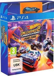 Milestone Spielesoftware »Hot Wheels Unleashed 2 Turbocharged Pure Fire Edition« PlayStation 4 in bunt