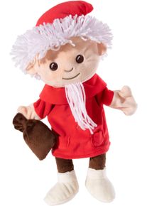 Heunec Handpuppe »Sandmann« enthält recyceltes Material in rot