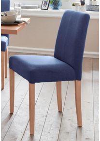 Inosign Polsterstuhl »Hanau« () in blau, Größe B/H/T: 47 cm x 86 cm x 60 cm