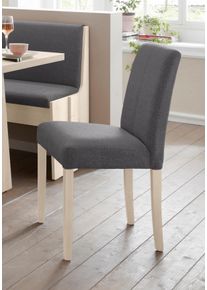 Inosign Polsterstuhl »Hanau« () in grau, Größe B/H/T: 47 cm x 86 cm x 60 cm